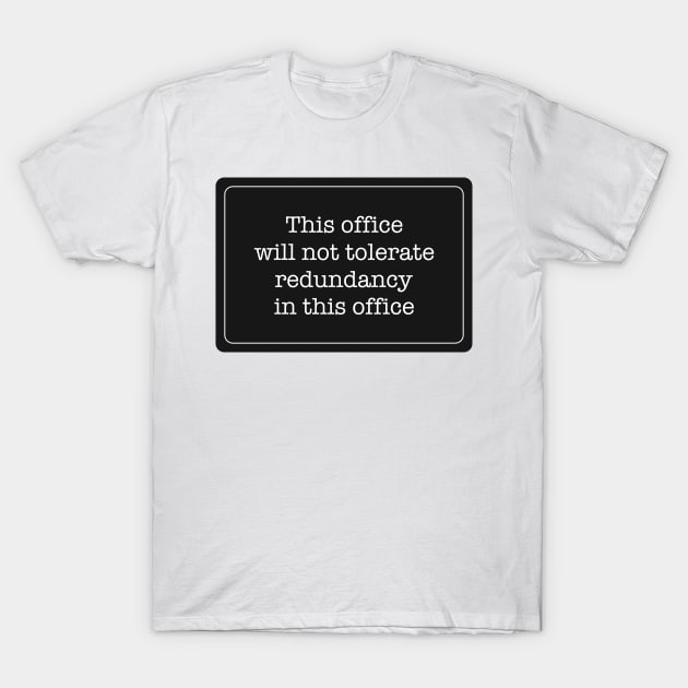 This office T-Shirt by Soll-E